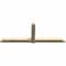 Ekena Millwork Eugene Rough Sawn Timber Gable Bracket, Douglas Fir, 108"W x 40"H x 4"D x 6"F, 9/12 Pitch GBW108X40X0406EUG00RDF - alternate 3